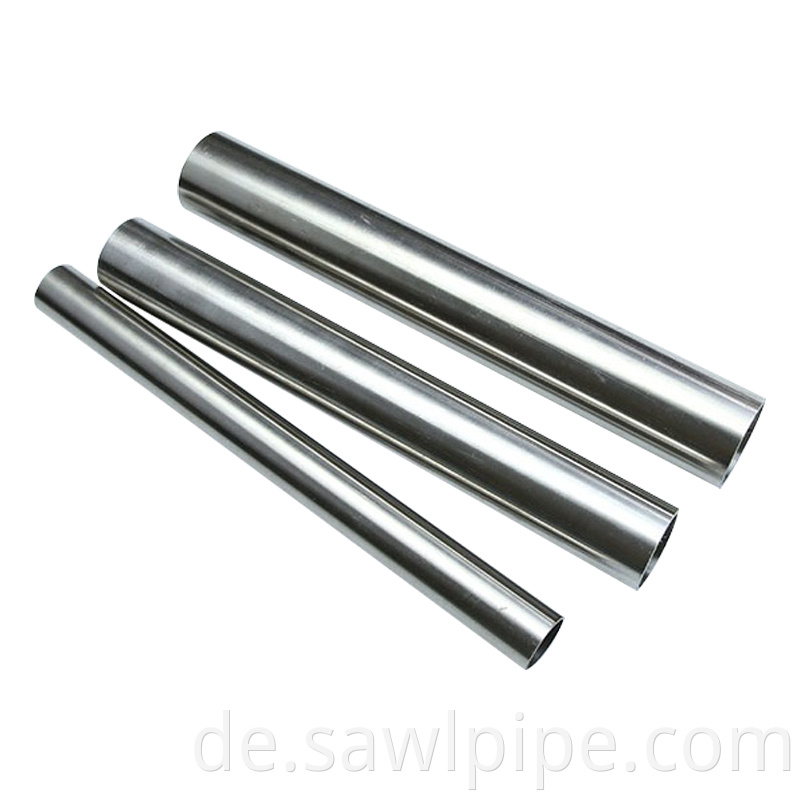 310 Stainless Steel Round Seamless Pipe